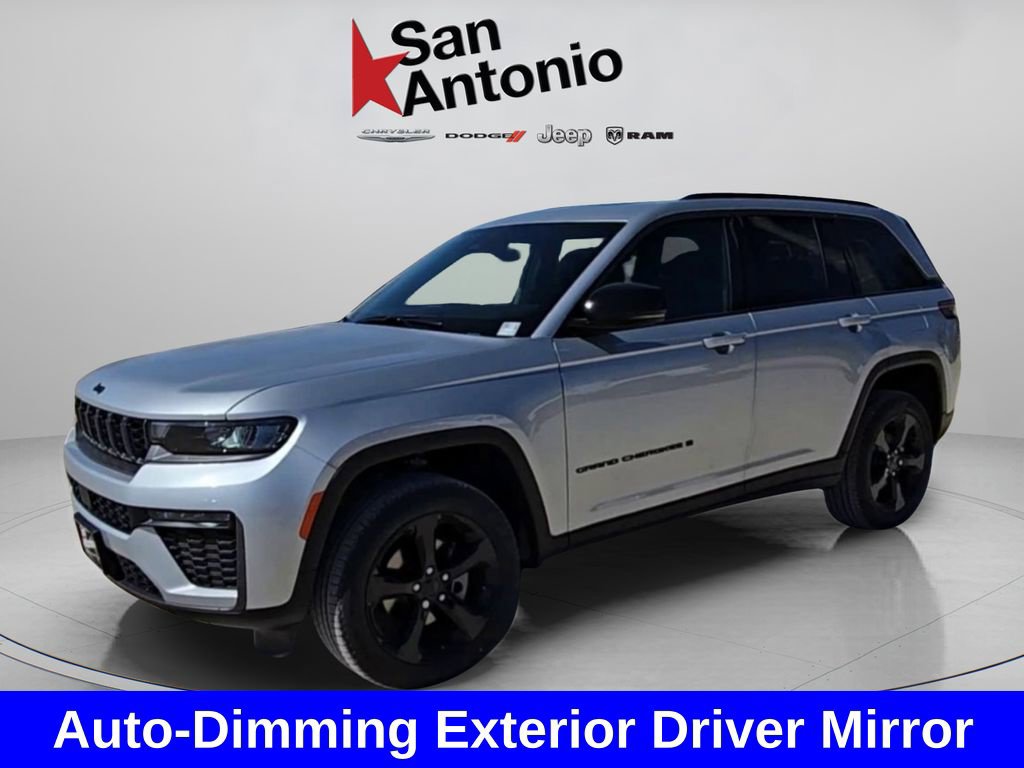 New 2026 Jeep Grand Cherokee Limited AWD/4WD image 7