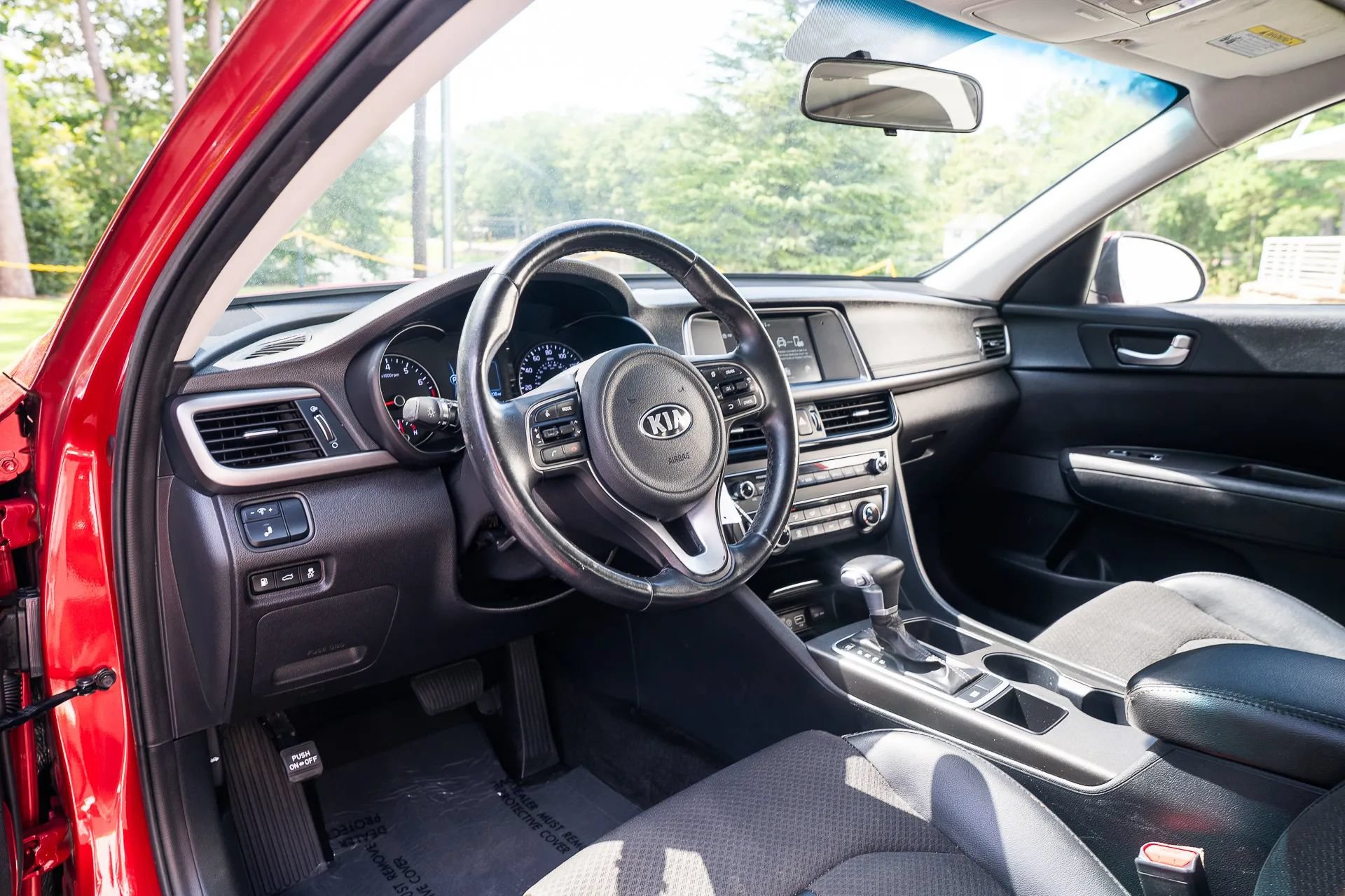 Used 2018 Kia Optima S w/ Panoramic Sunroof Package FWD image 19