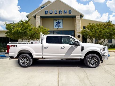 Used 2019 Ford F250 Lariat w/ Lariat Ultimate Package AWD/4WD image 7