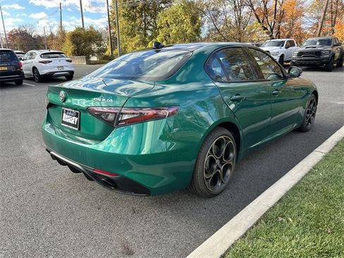 New 2025 Alfa Romeo Giulia AWD w/ Driving Assist Package image 8
