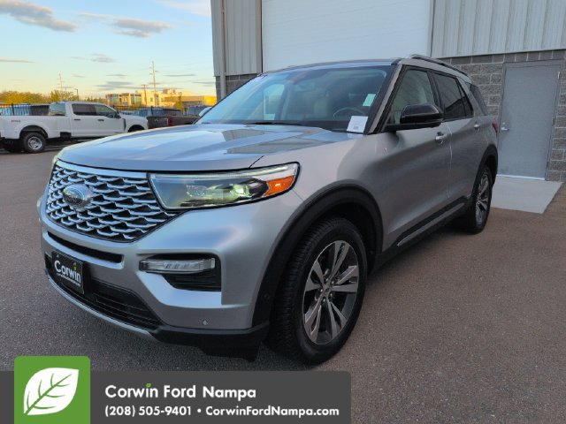 Used 2020 Ford Explorer Platinum w/ Premium Technology Package AWD/4WD image 7