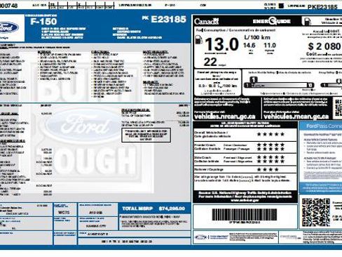 Used 2023 Ford F150 XLT w/ Equipment Group 302A High AWD/4WD image 4