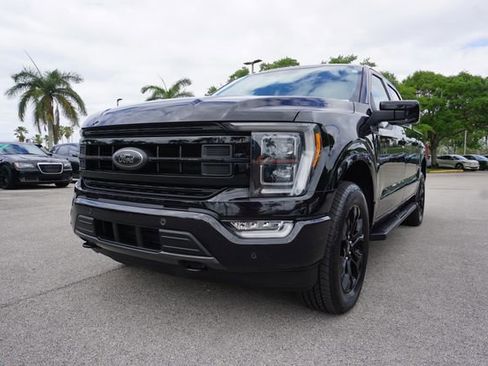 Certified 2023 Ford F150 Lariat w/ Equipment Group 502A High AWD/4WD image 24