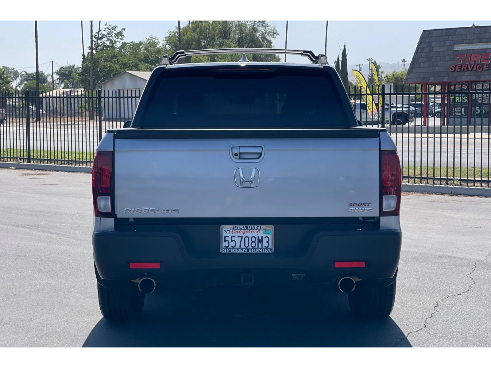Certified 2022 Honda Ridgeline Sport image 4