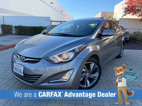 Used 2014 Hyundai Elantra Limited w/ Option Group 03 image 1
