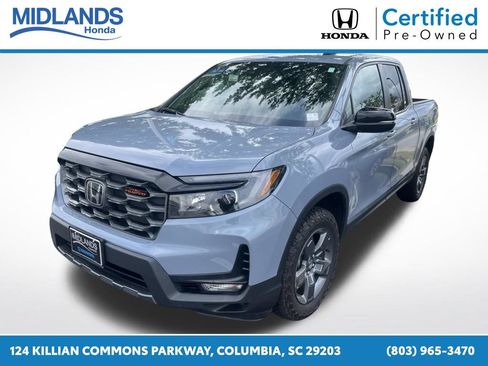 Used 2025 Honda Ridgeline TrailSport image 1