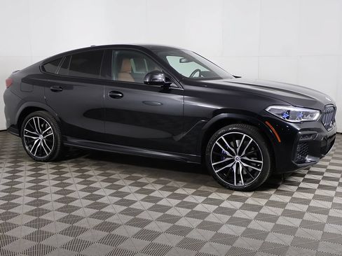 Used 2023 BMW X6 M50i w/ Executive Package AWD/4WD image 16
