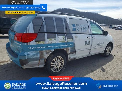Used 2009 Toyota Sienna LE image 4