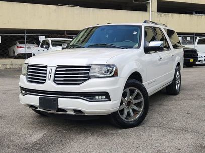Used 2015 Lincoln Navigator L 2WD