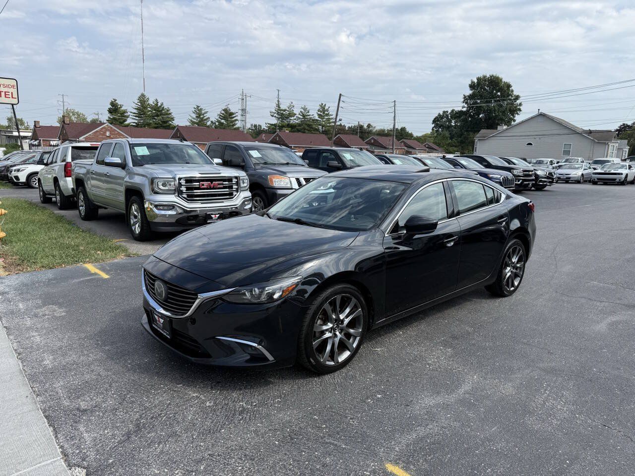 Used 2017 MAZDA MAZDA6 Grand Touring FWD image 3