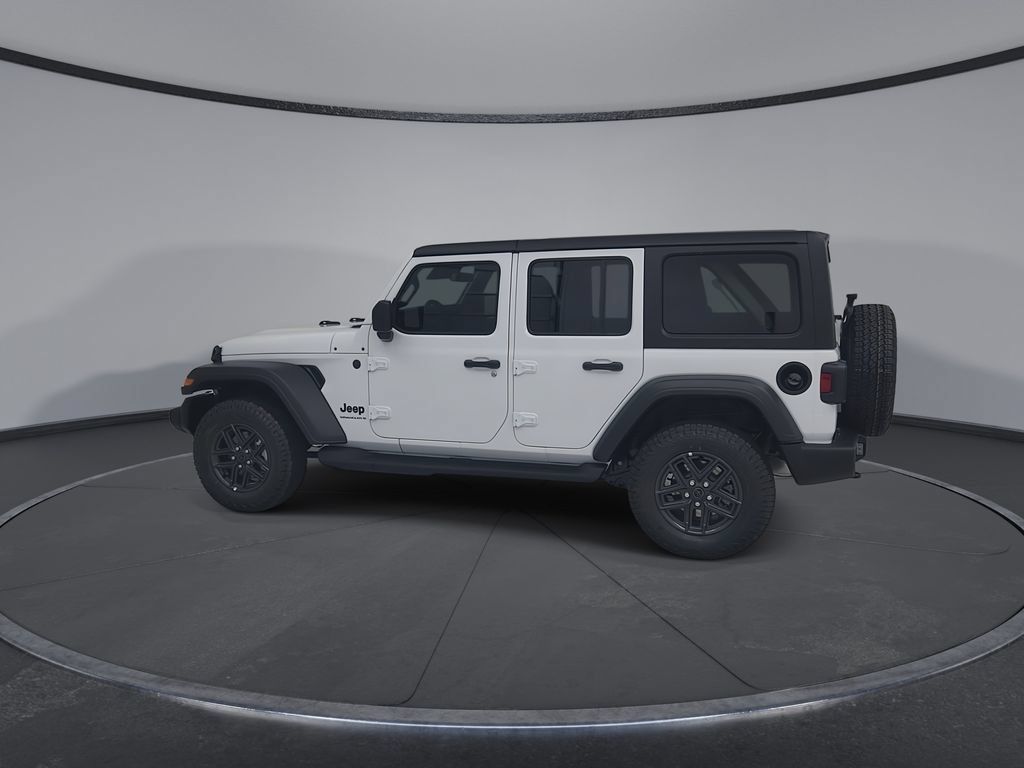 New 2026 Jeep Wrangler Unlimited Sport AWD/4WD image 8