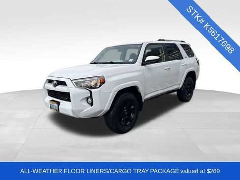 Used 2019 Toyota 4Runner SR5 image 3