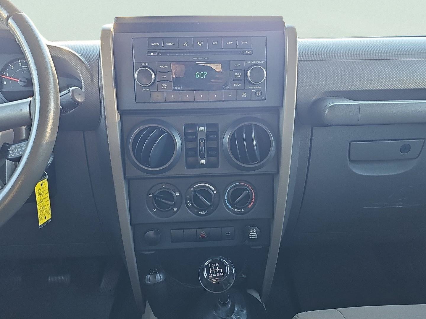 Used 2009 Jeep Wrangler Unlimited X AWD/4WD image 21