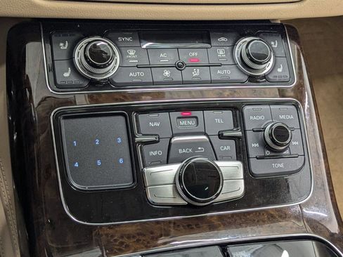 Used 2012 Audi A8 L 4.2 w/ Driver Assistance Pkg image 30