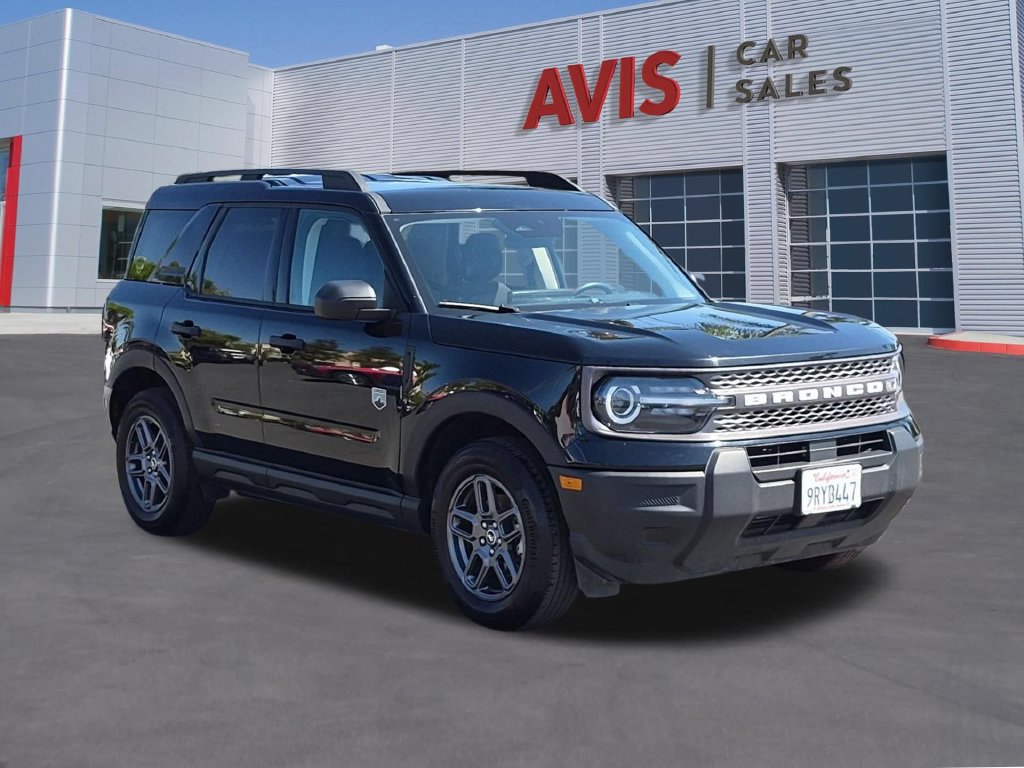 Used 2025 Ford Bronco Sport Big Bend AWD/4WD image 3