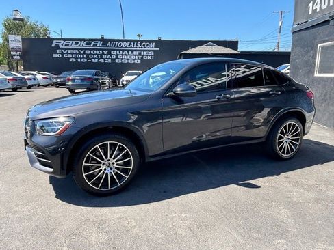 Used 2021 Mercedes-Benz GLC 300 4MATIC Coupe w/ AMG Line image 13