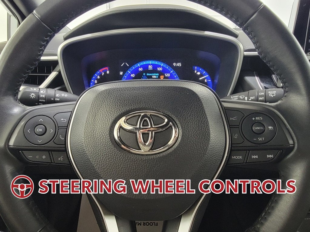Certified 2022 Toyota Corolla XSE FWD image 19