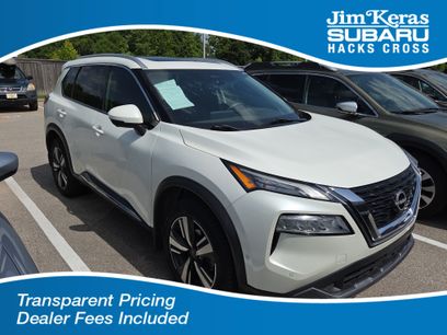 Used 2023 Nissan Rogue SL w/ SL Premium Package