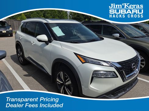 Used 2023 Nissan Rogue SL w/ SL Premium Package FWD image 1