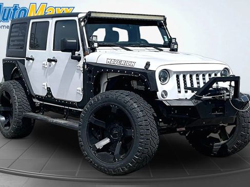 Used 2014 Jeep Wrangler Unlimited Sport w/ Quick Order Package 24S AWD/4WD image 5