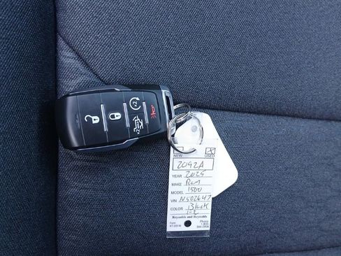 Used 2025 RAM 1500 Lone Star image 44