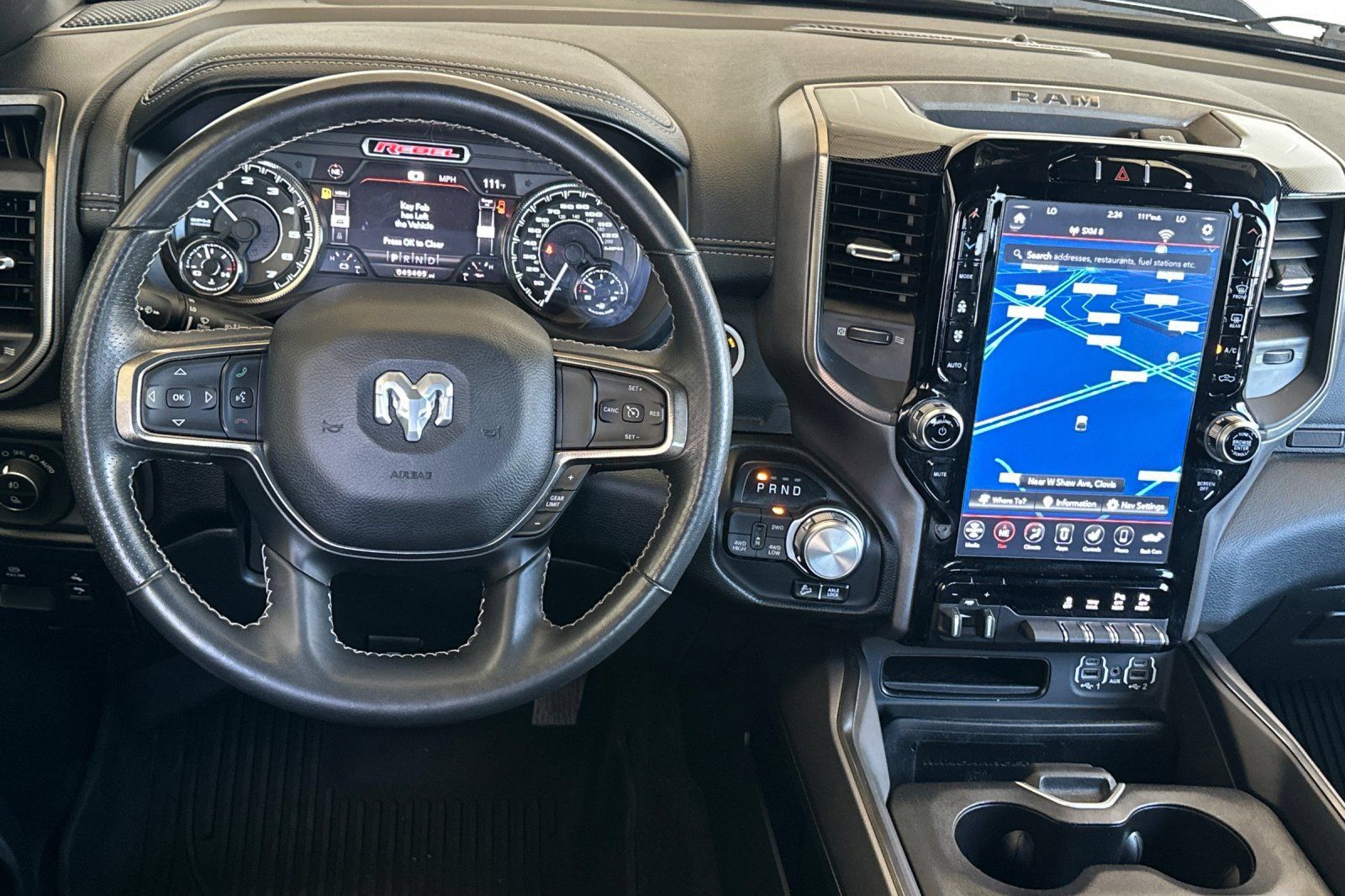 Used 2021 RAM 1500 Rebel w/ Rebel Level 1 Equipment Group AWD/4WD image 15