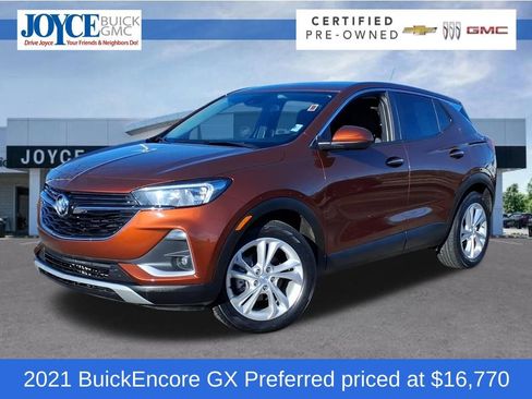 Used 2021 Buick Encore GX Preferred image 1