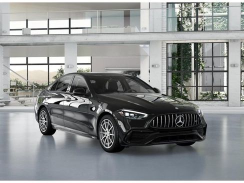 New 2026 Mercedes-Benz C 43 AMG 4MATIC Sedan image 10