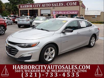 Used 2020 Chevrolet Malibu LS