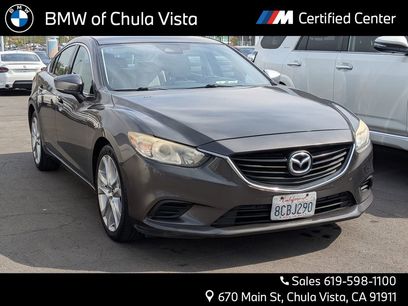 Used 2017 MAZDA MAZDA6 Touring