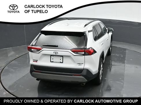 Used 2025 Toyota RAV4 Limited w/ Weather Package AWD/4WD image 30