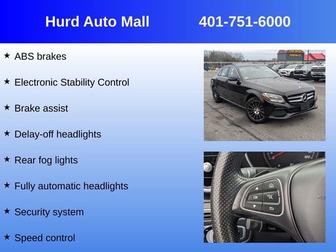 Used 2016 Mercedes-Benz C 300 4MATIC Sedan image 18