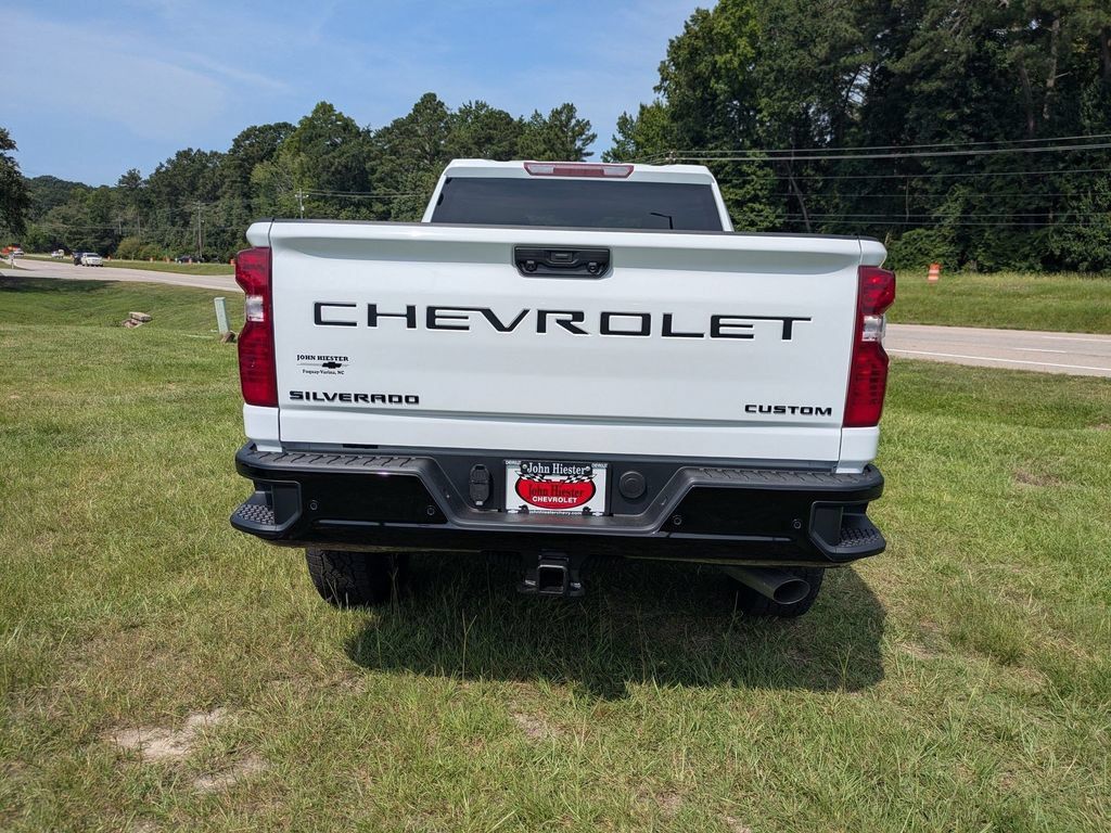 New 2026 Chevrolet Silverado 2500 Custom w/ Custom Value Package AWD/4WD image 3