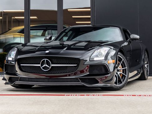 Used 2014 Mercedes-Benz SLS AMG Black Series image 1
