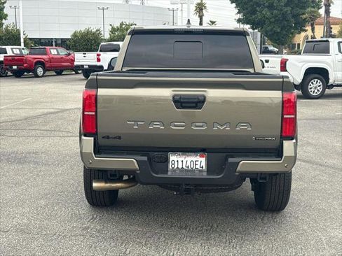 Certified 2025 Toyota Tacoma TRD Sport image 4