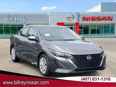 New 2025 Nissan Sentra S