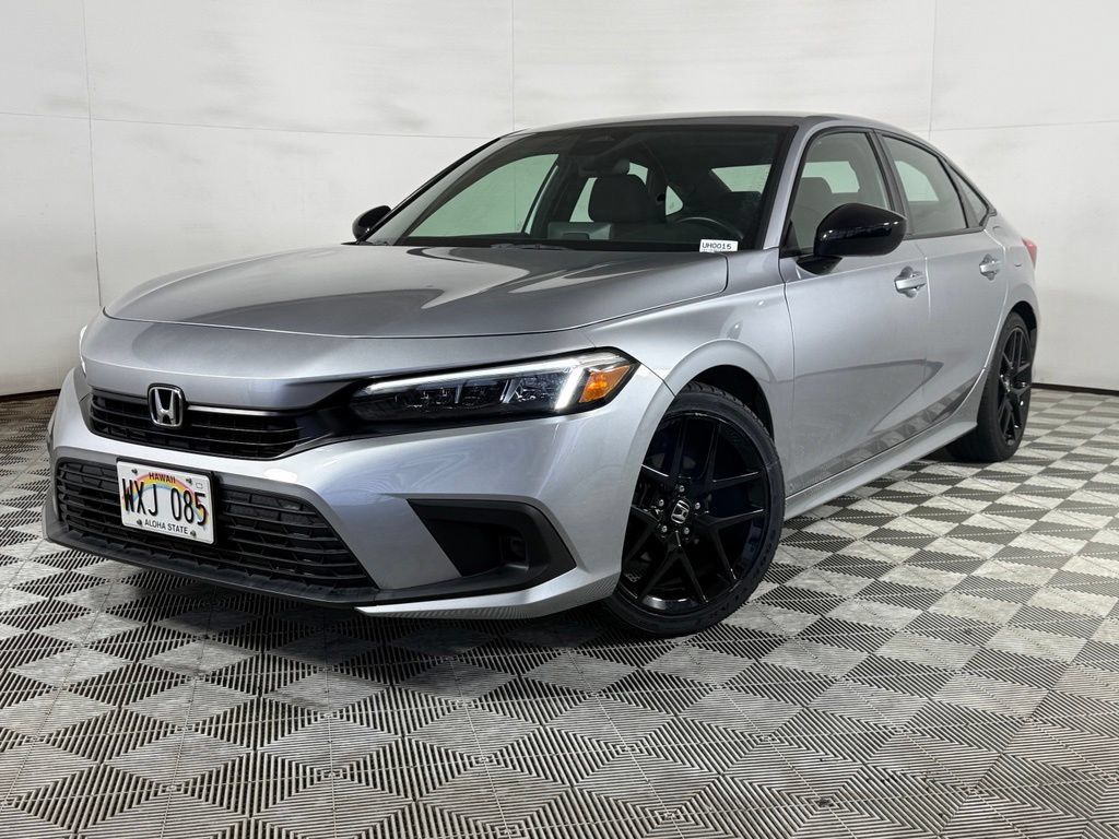 Used 2024 Honda Civic Sport image 1