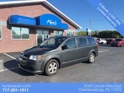 Used 2012 Dodge Grand Caravan SE