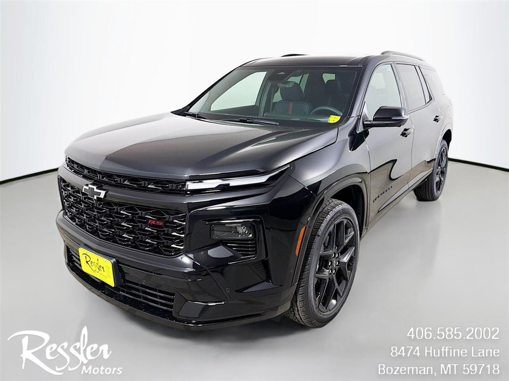 New 2026 Chevrolet Traverse RS w/ LPO, Floor Liner Package AWD/4WD image 1