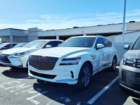 Used 2023 Genesis GV80 3.5T Advanced + AWD/4WD image 1