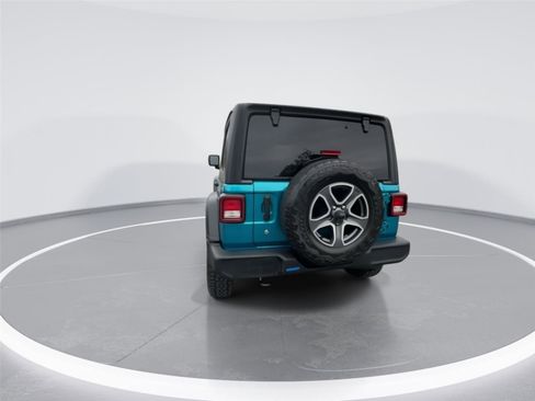 Used 2020 Jeep Wrangler Unlimited Sport image 7