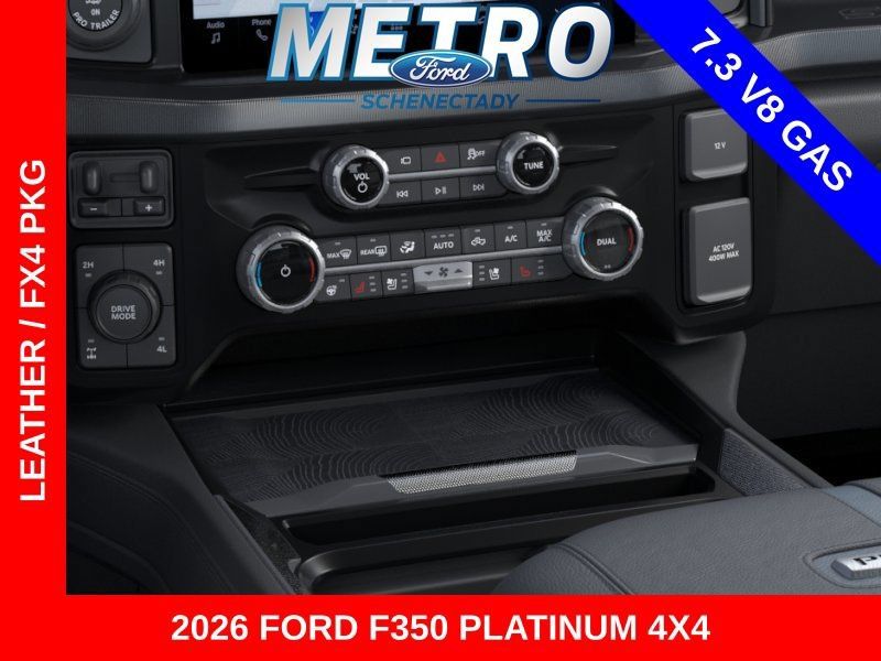 New 2026 Ford F350 Platinum w/ FX4 Off-Road Package AWD/4WD image 15
