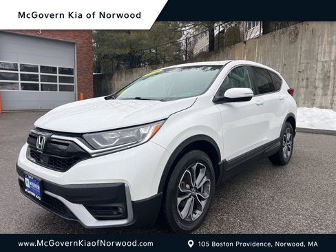 Used 2021 Honda CR-V EX-L image 1