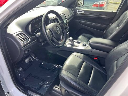 Used 2021 Jeep Grand Cherokee Limited w/ Sun & Sound Group AWD/4WD image 10