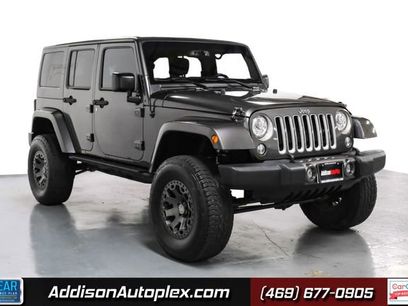 Used 2017 Jeep Wrangler Unlimited Sahara w/ Connectivity Group