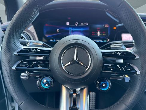 New 2025 Mercedes-Benz EQE AMG 4MATIC SUV image 14