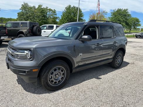 New 2024 Ford Bronco Sport Big Bend w/ Convenience Package AWD/4WD image 13