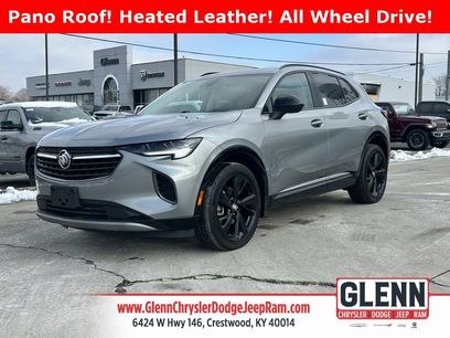 Used 2023 Buick Envision Essence w/ Sport Touring Package