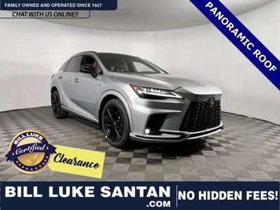 Used 2023 Lexus RX 500h F Sport
