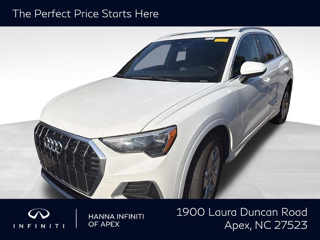 Used 2021 Audi Q3 2.0T Premium AWD/4WD image 1